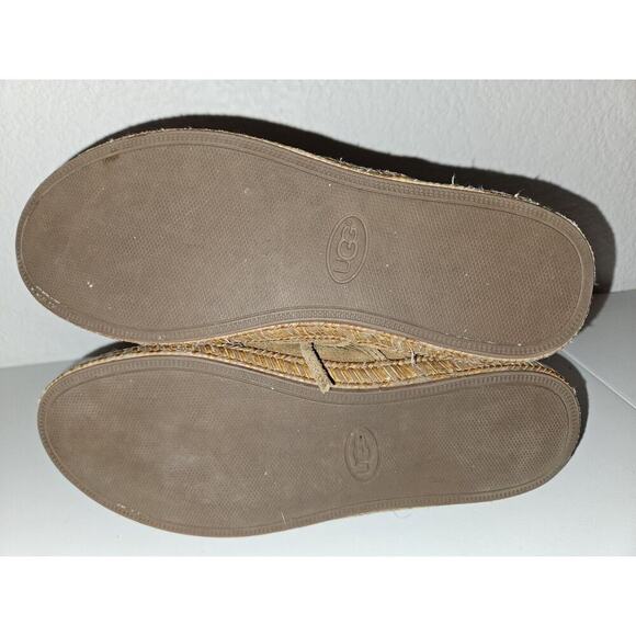 UGG Australia Reid Ankle Boot Tan Suede Bootie Moccasins Shoes Sz 7.5 - Picture 10 of 11